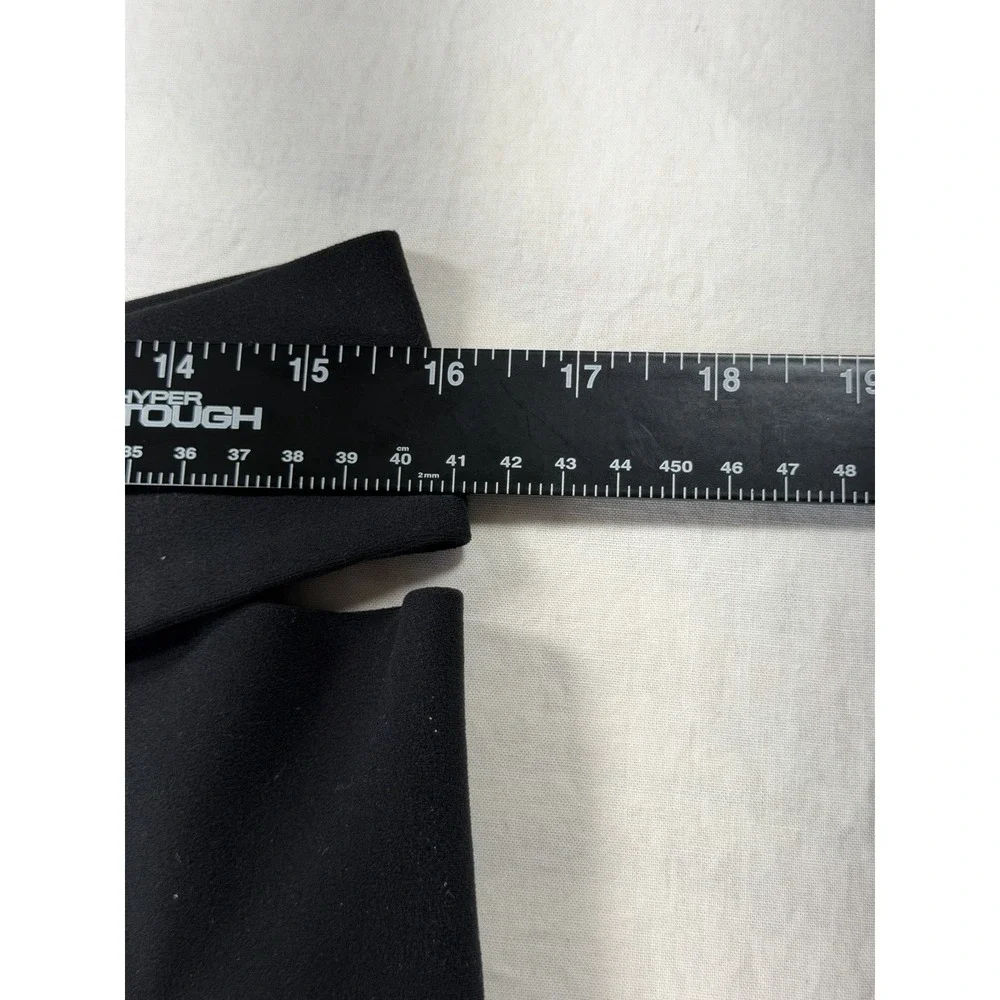 Athleta Salutation Stash Wrap Tight Black Women XL Preowned